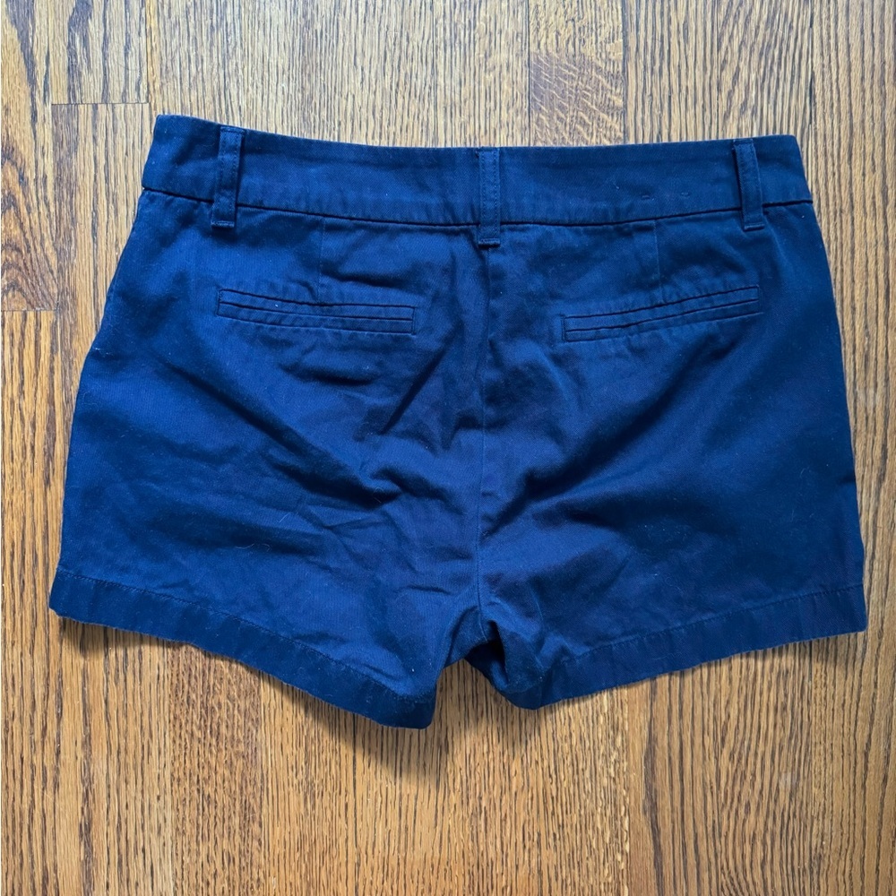 J. Crew Factory 3.5” Navy Classic Chino Short - Picture 8 of 9